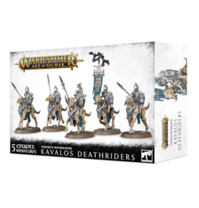 Age of Sigmar: Ossiarch Bonereapers - Kavalos Deathriders Looking For For Sale