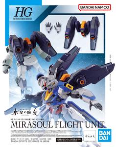 1/144 HG Mirasoul Flight Unit - The Witch from Mercury 2025 Newest Cheap Online