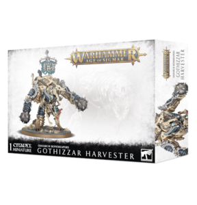 Age of Sigmar: Ossiarch Bonereapers - Gothizzar Harvester Get Authentic Cheap Pice