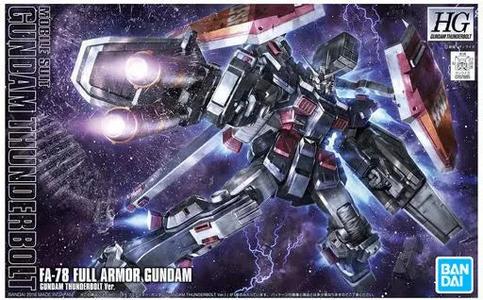 1/144 HG Full Armor Gundam ( Gundam Thunderbolt Ver. ) Anime Ver. Visa Payment For Sale
