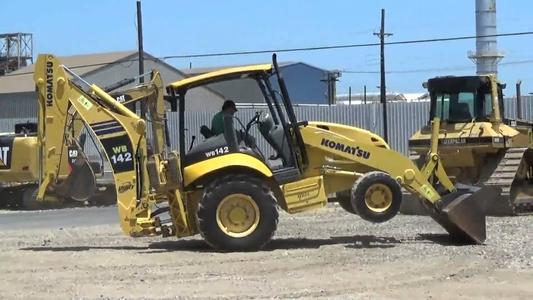 Download Komatsu WB142-5(USA) Backhoe Loader Operation and Maintenance Manual S/N A13001-UP Buy Cheap Cheapest