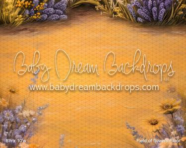 Field of flowers Fabric Floor (VR) Sale Huge Surprise