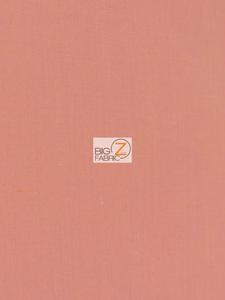 Poly Cotton Solid Fabric / Coral / 100 Yard Bolt Release Dates Authentic