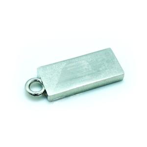Rectangle Pendant with Loop 25mm x 10mm x 3mm Official Site Sale Online