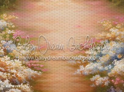 Cherry Blossom Way Fabric Floor (CM) Outlet Excellent