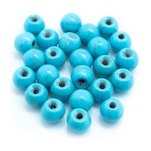 Synthetic Turquoise Round 6mm Buy Cheap Very Cheap