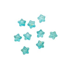 Transparent Glass Star Beads 8mm Inexpensive Sale Online