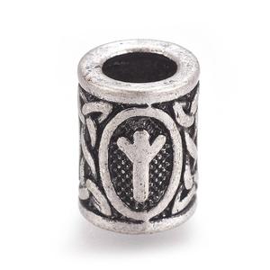 Vintage Rune Beads 13.5mm x 10mm Cheap Websites
