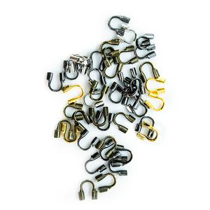 Plated Brass Wire Guardian 4.5mm x 4mm x 1mm Discount Choice