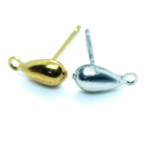 Teardrop Earring Stud Posts 7mm x 4mm Buy Cheap Great Deals