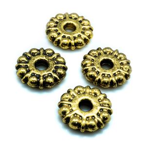 Rondelle Wheel With Dots 8mm - 9mm Buy Cheap 2025 Newest