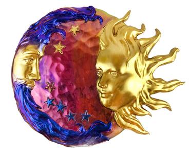 Sun/moon wall mold Discount Low Cost