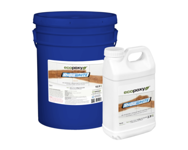 Ecopoxy SnowWhite Epoxy (15 Liter Kit) Manchester Great Sale Cheap Online