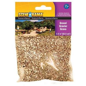 SP4190 Scene-A-Rama Scenery Bags, Gravel 2oz Clearance Good Selling