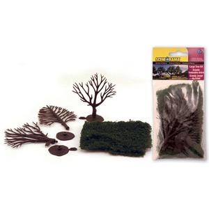 SP4194 Scene-A-Rama Large Trees Kit Discount Exclusive