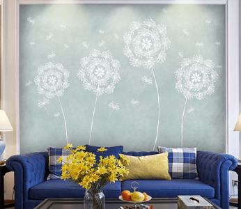 3D Dandelion Pattern 354 Best Seller