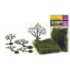 SP4193 Scene-A-Rama Small Trees Kit Free Shipping Good Selling