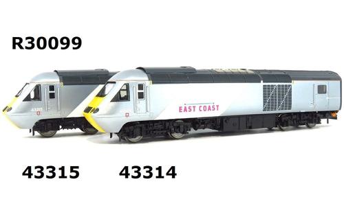 Hornby R30099 East Coast Trains CL.43 HST For Sale Sale Online