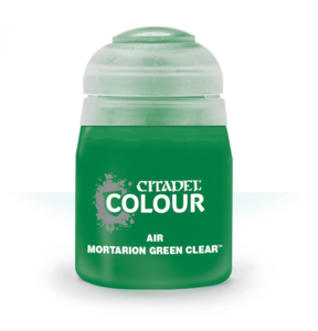 Mortarion Green Clear (24ML) (Air) Discount From China