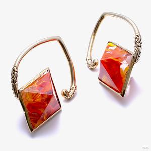 Octahedron Weights from Gorilla Glass and Diablo Organics Clearance In China