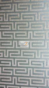 Abstract Trillium Maze Upholstery Fabric / Sage / Sold By The Yard Countdown Package Cheap Online