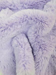 30 Yard Roll of Arctic Rabbit Minky / Lavender Great Deals Cheap Pice