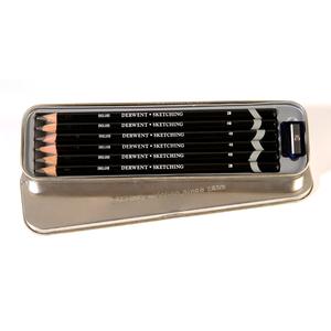 Derwent Sketching Pencil Full Height 6's (0700836) Cheap Free Shipping