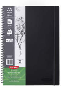 Derwent A3 Academy Visual Diary 120 Pages x Pack of 5 Sale Tumblr