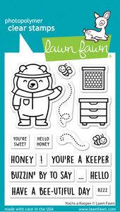 Lawn Fawn - You're A Keeper For Sale Free Shipping