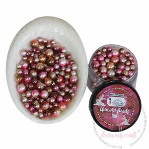 Dress My Craft - Medium & Large Unicorn Beads Pink (20g) Free Shipping Eastbay
