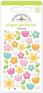 Doodlebug Design - Bunny Hop Hello Spring Shape Sprinkles Limited Edition Online