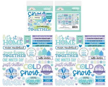 Doodlebug Design - Snow Much Fun Chit Chat Sale Cheap Pices