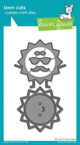 Lawn Fawn - Mr. Sun Discount 2025 Newest