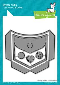 Lawn Fawn - Money Pocket Outlet Locations Sale Online