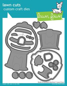 Lawn Fawn - Build-A-Gumball Machine Cheap Very Cheap
