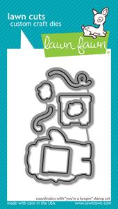 Lawn Fawn - You're A Keeper Lawn Cuts Free Shipping Official