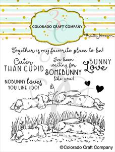 SET DEAL: Colorado Craft Company - Bunny Love Visit Sale Online
