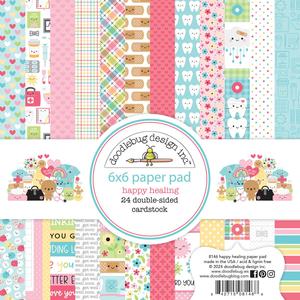 Doodlebug Design - Happy Healing Paper Pad 6x6" In China Online