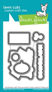 Lawn Fawn - How You Bean Money Add-On Lawn Cuts Sale Huge Surprise