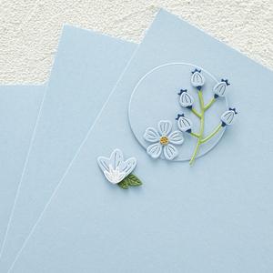 Spellbinders - Raindrop Color Essentials Cardstock (10pk) Pre Order