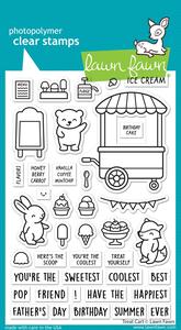 Lawn Fawn - Treat Cart Discount Manchester