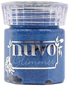 Tonic Studio's - Glimmer Paste Galactica Blue With Credit Card Cheap Online