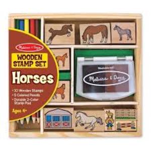 Horses Stamp Set Low Pice Fee Shipping Sale Online