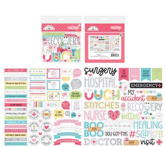 Doodlebug Design - Happy Healing Chit Chat Sale New Styles
