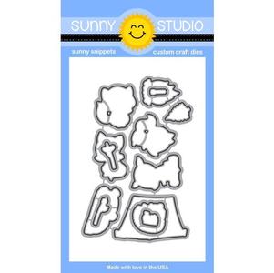 Sunny Studio - Critter Campout Dies Free Shipping Looking For