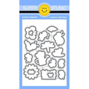 Sunny Studio - Garden Critters Dies Great Deals Sale Online