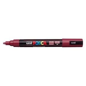 Uni Posca Paint Marker PC-5M, Red Wine, Medium Bullet Tip 1.8-2.5mm Buy Cheap Explore