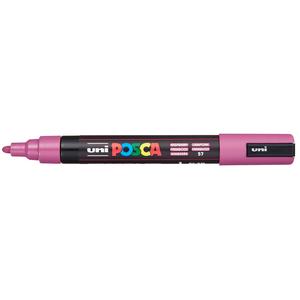 Uni Posca Paint Marker PC-5M, Raspberry, Medium Bullet Tip 1.8-2.5mm Clearance 2025 Unisex