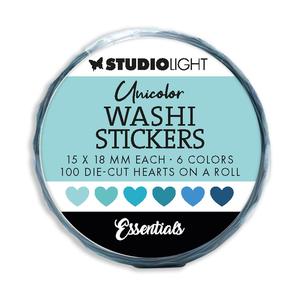 Studio Light - Blues Essentials Washi Die-Cut Stickers Clearance Reliable