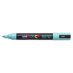 Uni Posca Paint Marker PC-5M, Aqua Green, Medium Bullet Tip 1.8-2.5mm Cheap Supply